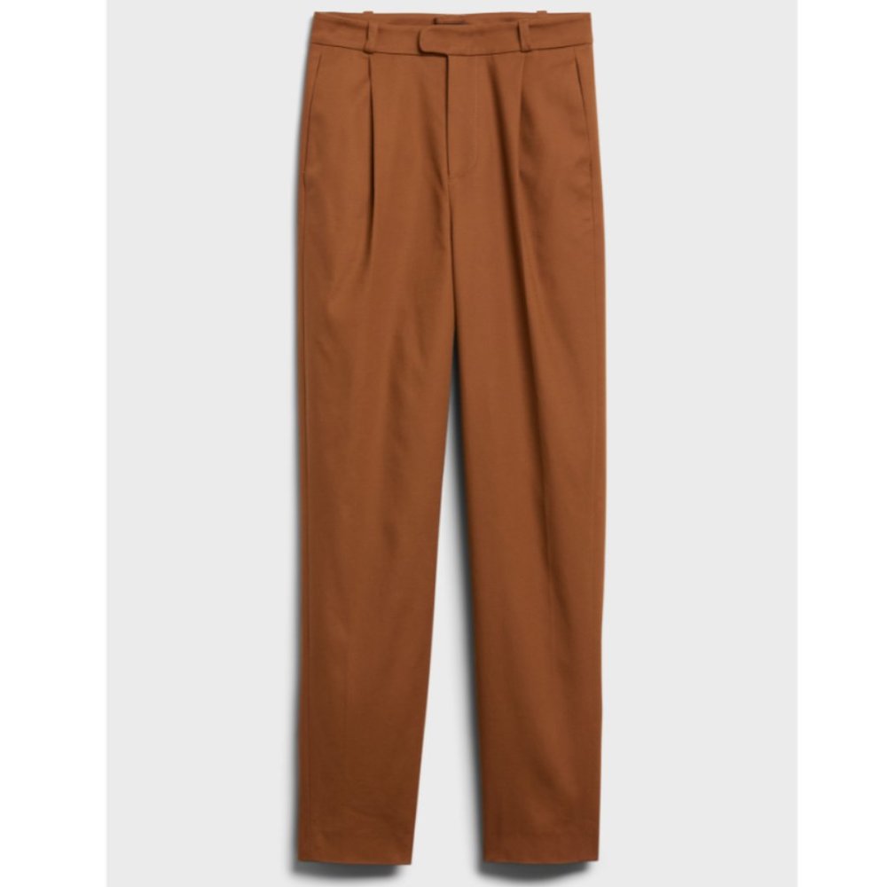 BR x HARBISON | Safari Suit Pant Size 6 Color: The Right Spice